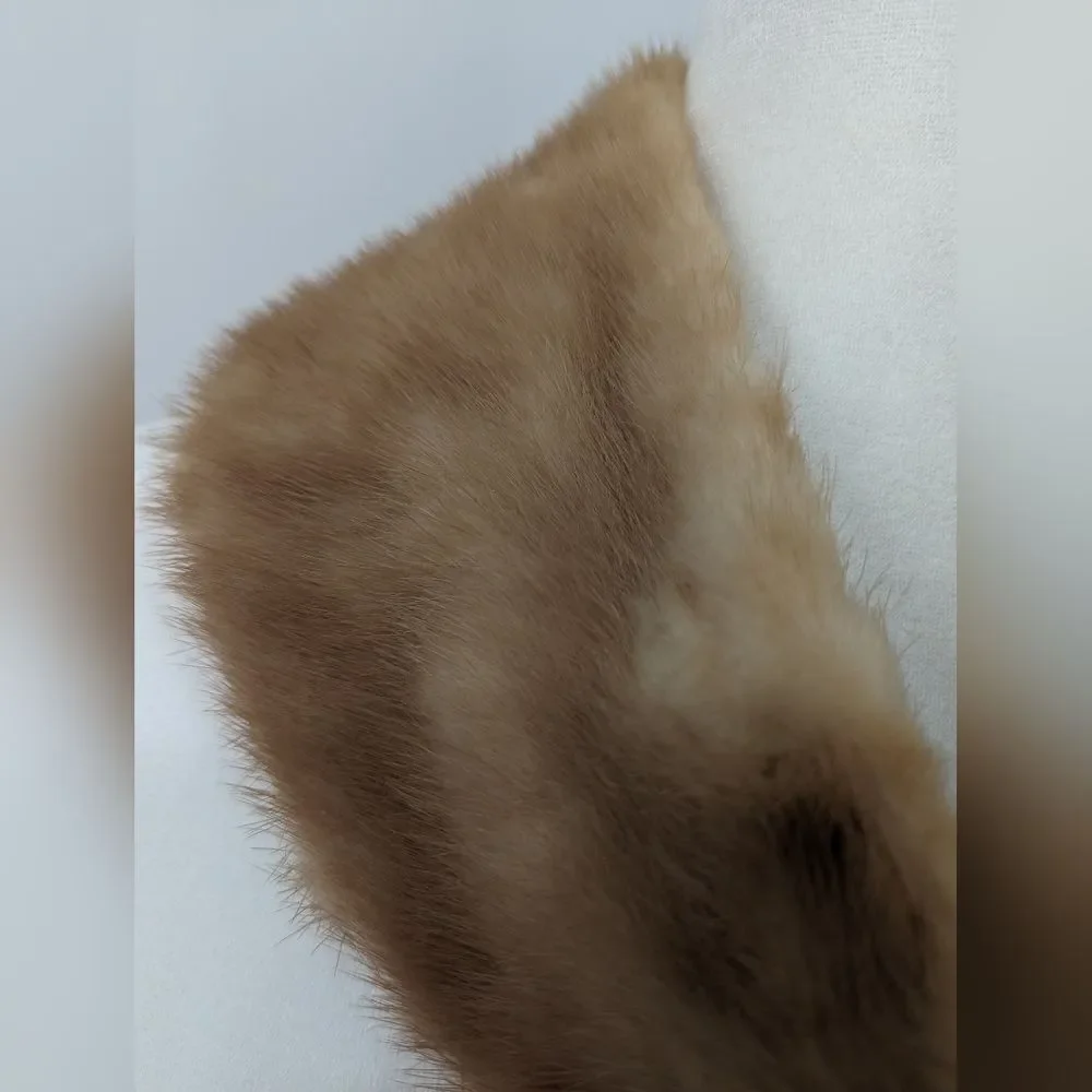 Vintage faux fur